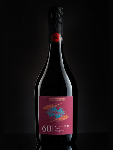 Lambrusco Grasparossa di Castelvetro DOP frizzante secco 900 0,75 L