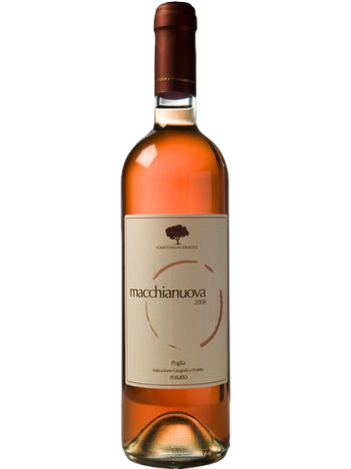 Puglia Rosato I.G.P. 2024 Biologico 0,75 L Macchianuova