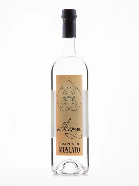 Grappa di Moscato Alkemya