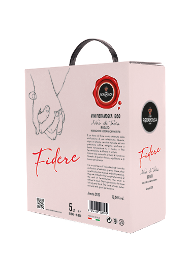 BAG IN BOX 5 L NERO DI TROIA ROSATO I.G.P. 2024