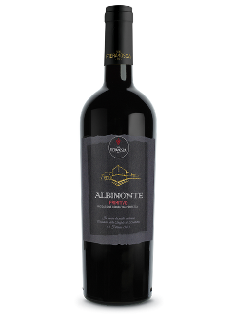 PRIMITIVO I.G.P. 2024 Albimonte 0,75 L