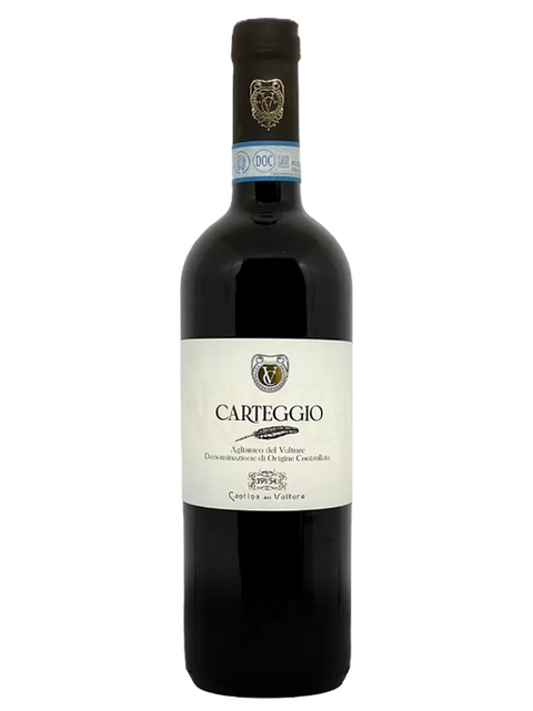 Aglianico del Vulture D.O.C. 2020 0,75 L Carteggio