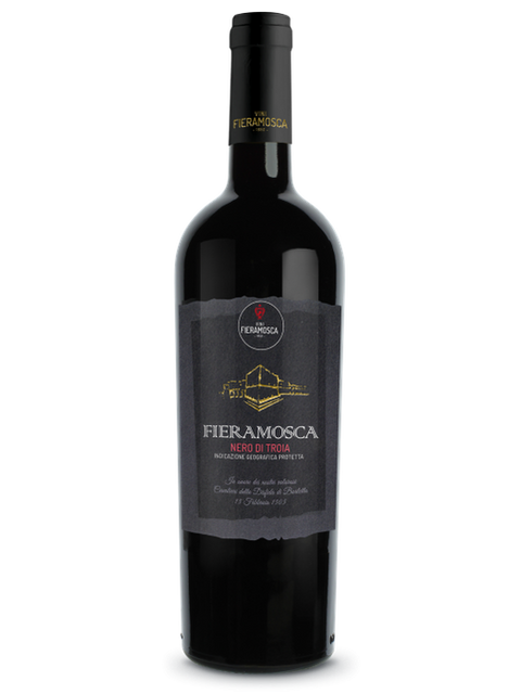 NERO DI TROIA I.G.P. 2022 0,75 L