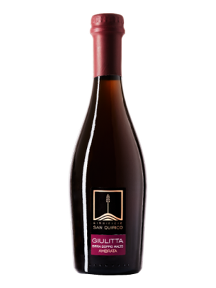 Birra Doppio Malto Ambrata 375 ml Giulitta