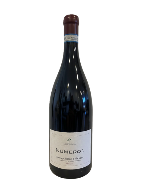 Montepulciano d'Abruzzo DOC 2015 Riserva Numero 1 1,5 L con scatola in legno