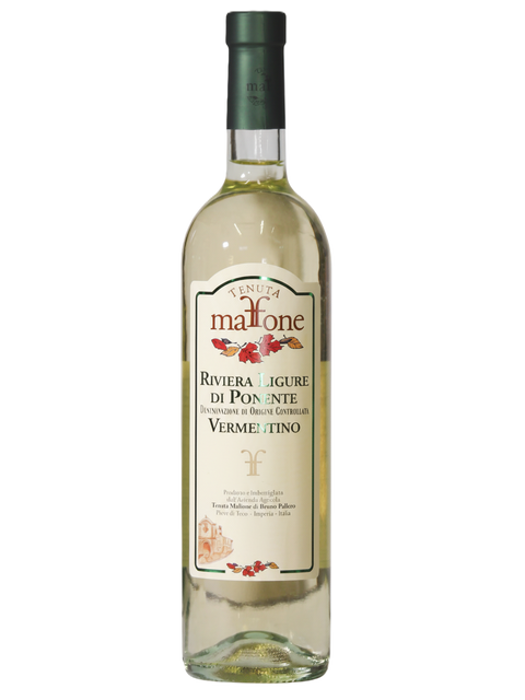 Vermentino DOC Riviera Ligure di Ponente  2024 0,75 L