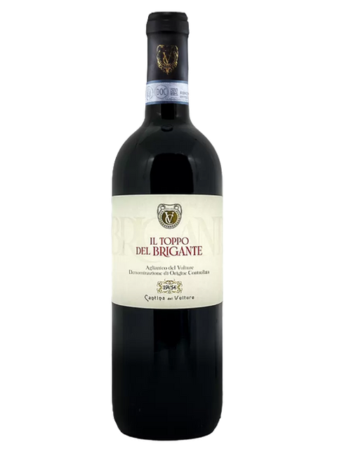 Aglianico del Vulture D.O.C. 2022 0,75 L Il Toppo del Brigante