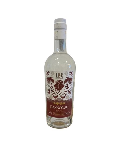 Grappa di cannonau terra dei venti