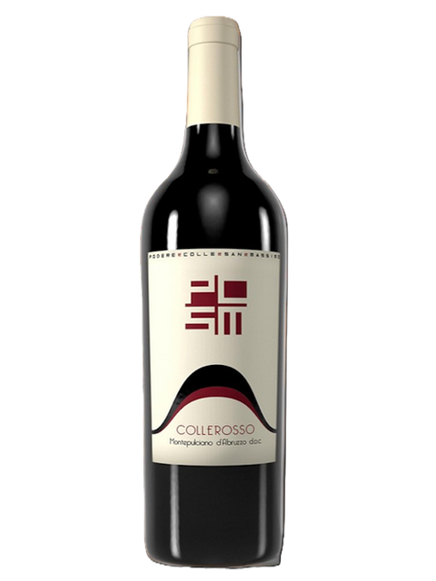 Montepulciano d'Abruzzo DOC 2021 BIO Colle Rosso 0,75 L