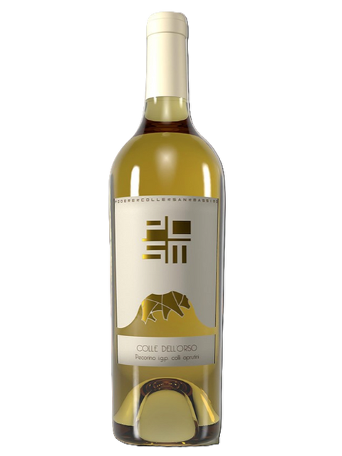 Pecorino Abruzzo Colline Teramane DOC Superiore 2023 BIO Colle dell'Orso 0,75 L