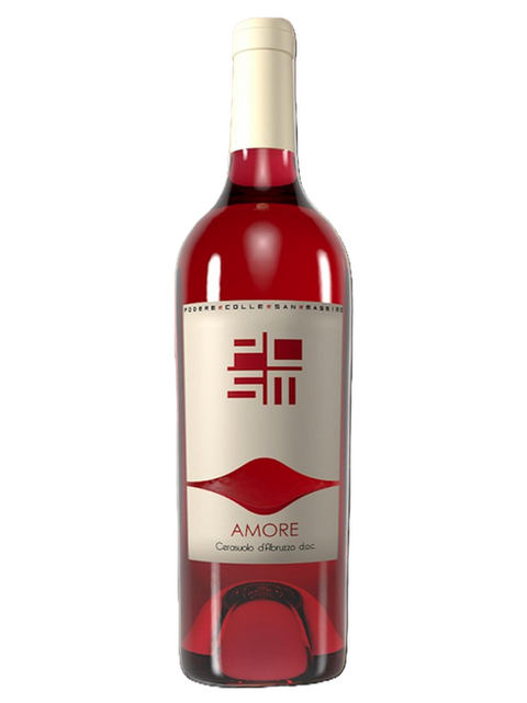 Cerasuolo d'Abruzzo Superiore Colline Teramane DOC BIO 2024 Amore 0,75 L