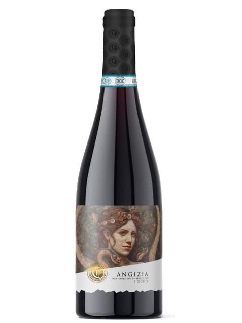 Montepulciano d'Abruzzo DOP 2022 BIO Angizia 0,75 L