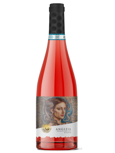 Cerasuolo d’Abruzzo DOP 2024 BIO Angizia 0,75 L