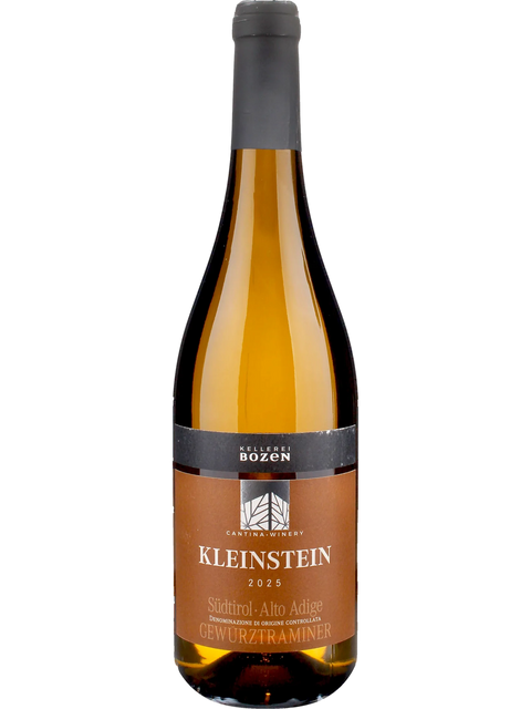 Sud Tirolo Alto Adige DOC Gewurtztraminer 2025 Kleinstein 0,75 L