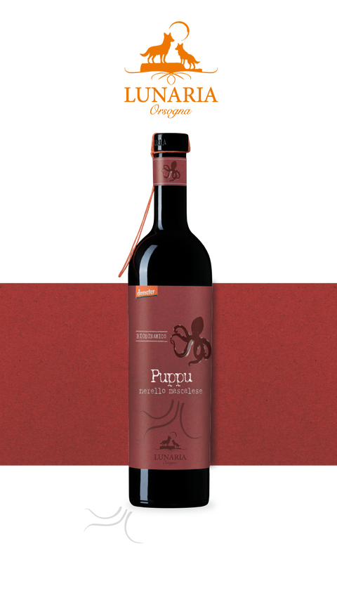 Nerello Mascalese Terre Siciliane IGP 2024 BIO Puppu 0,75 L