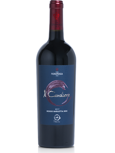 ROSSO BARLETTA D.O.C. 2020 Il Cavaliere 0,75 L