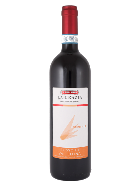 Rosso di Valtellina D.O.C. 2022 0,75 L Scintilla