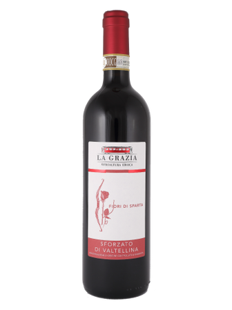 Sforzato di Valtellina D.O.C.G. 2019 0,75 l Fiori di Sparta