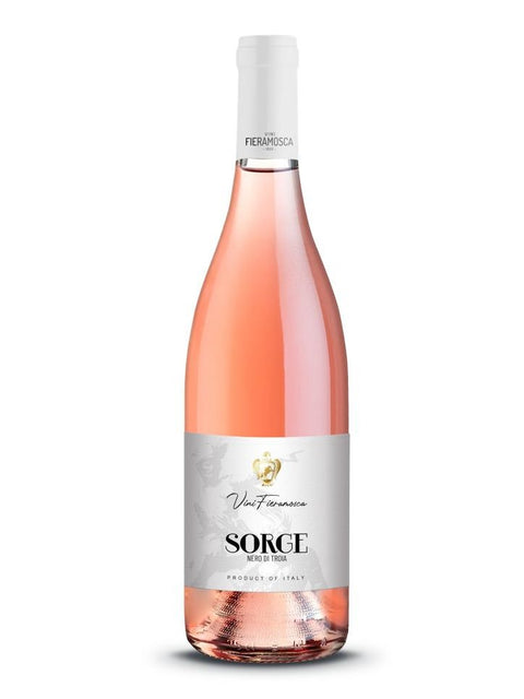 NERO DI TROIA ROSATO I.G.P. 2024 Sorge 0,75 L