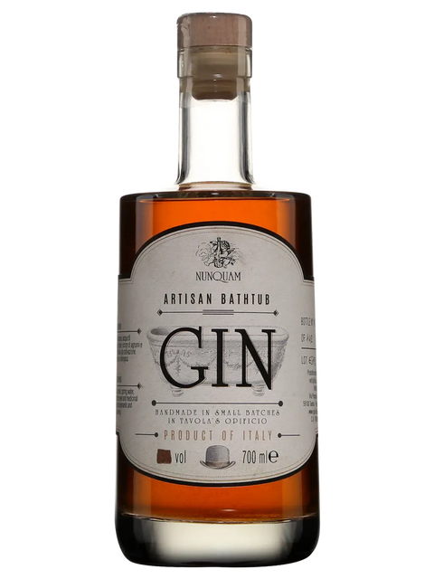 Gin Bathtub Nunquam