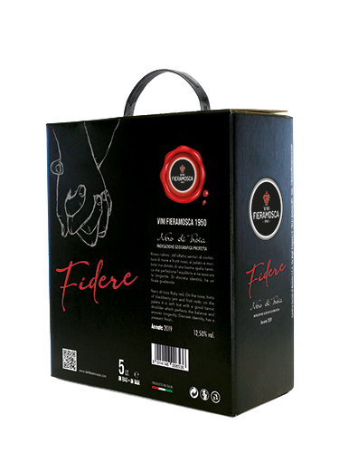 BAG IN BOX 5 L NERO DI TROIA I.G.P. 2024