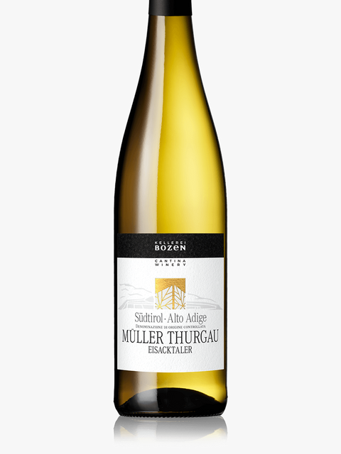 Sud Tirolo Alto Adige DOC Muller Thurgau 2025 Eisacktaler 0,75 L