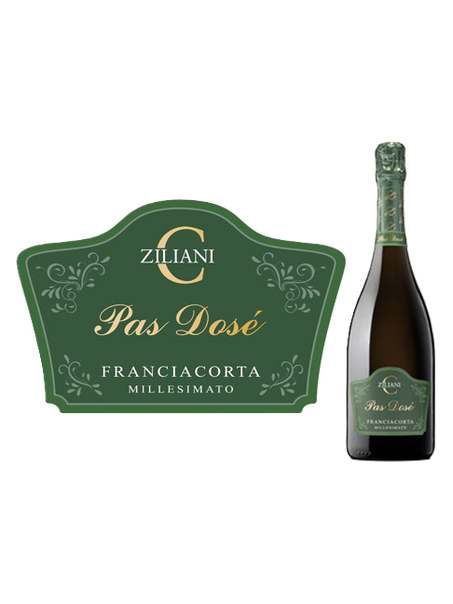 Franciacorta Pas Dosé Millesimato 2019 DOCG 0,75 L