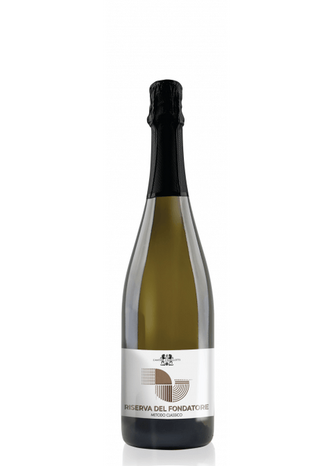Oltrepò Pavese M.C. Pinot Nero DOCG 2021 Dosaggio Zero 0,75 L Riserva del Fondatore