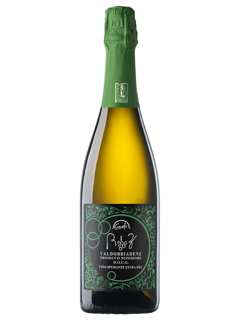 Valdobbiadene Prosecco Sup. DOCG Extra Dry 0,75 L Riz BIO
