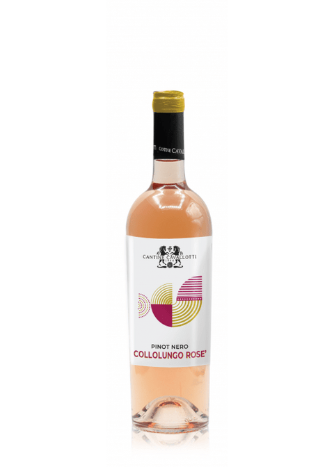 Pinot Nero Rosè IGT frizzante 2025 0,75 L Collo Lungo