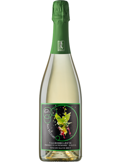 Valdobbiadene Prosecco Sup. DOCG Brut 0,75 L San Vittore BIO
